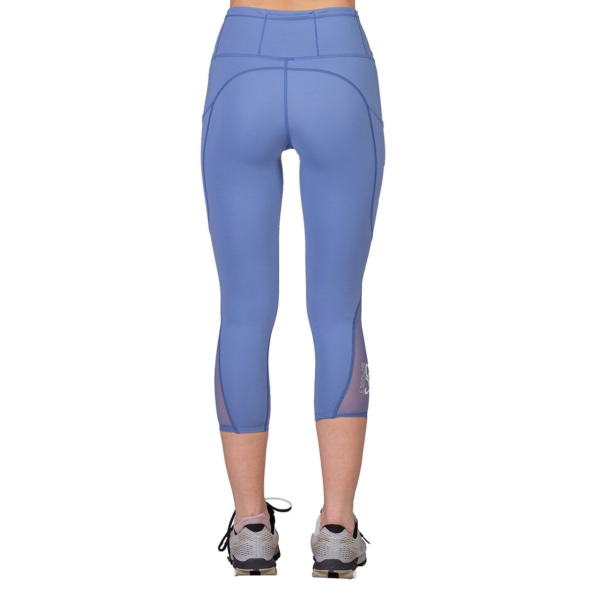 Image of Activewear Workout Cropped Leggings for Women